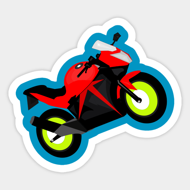 Sports Engine Sticker by momomoma